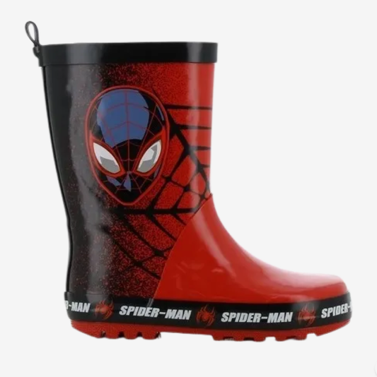SPIDERMAN™ Rød/sort gummistøvle