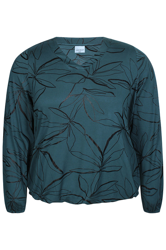 Sylva 1105-Blouse L/S