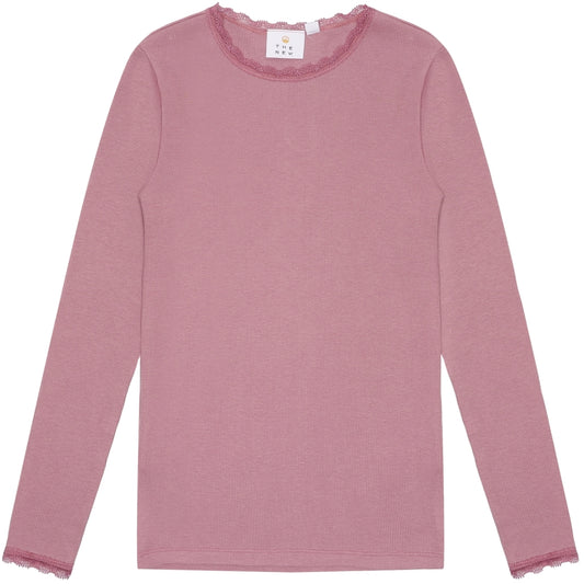 TNLotus L_S Rib Tee