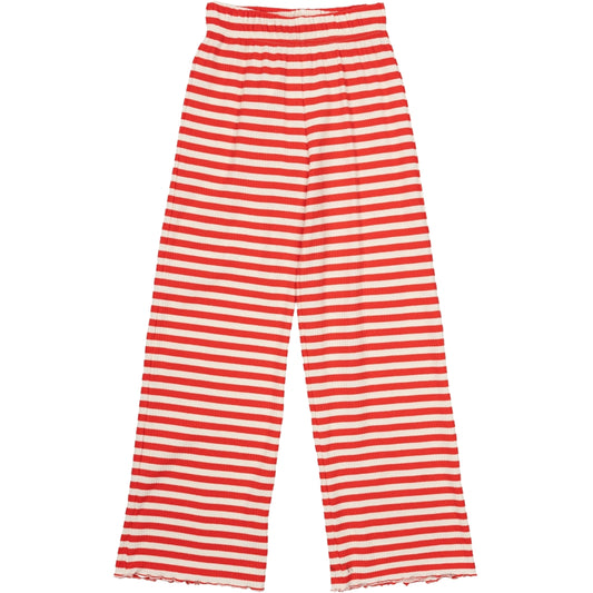 TNMoore Wide Rib Pants RED