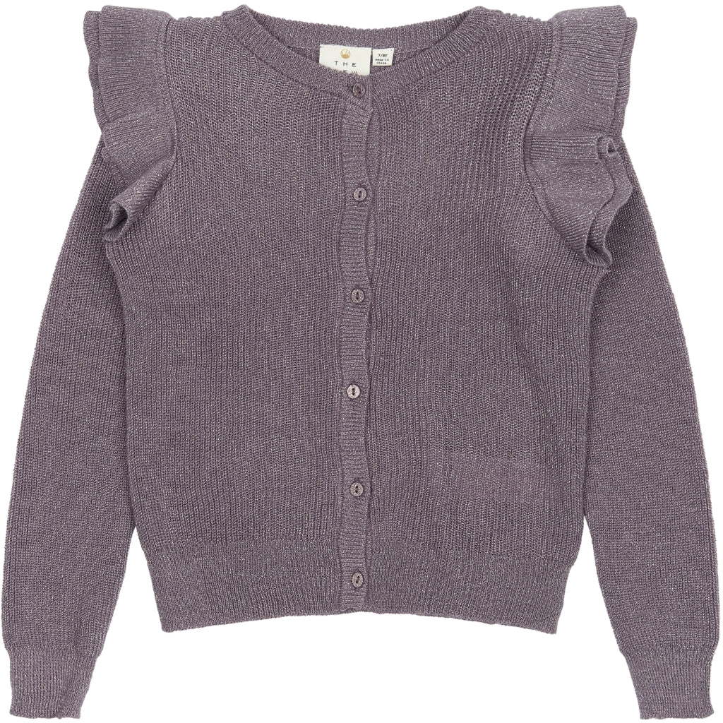 TNPerla Glitter Knit Cardigan