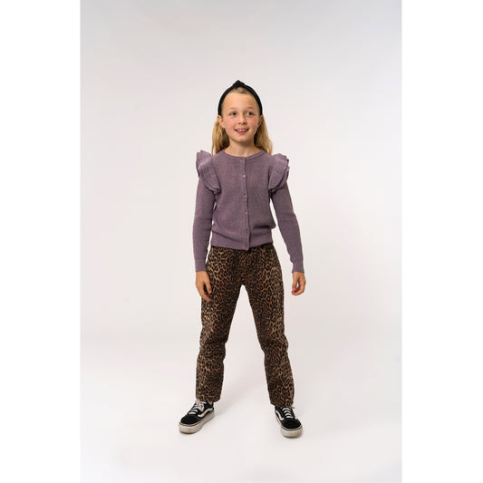 TNPerla Glitter Knit Cardigan