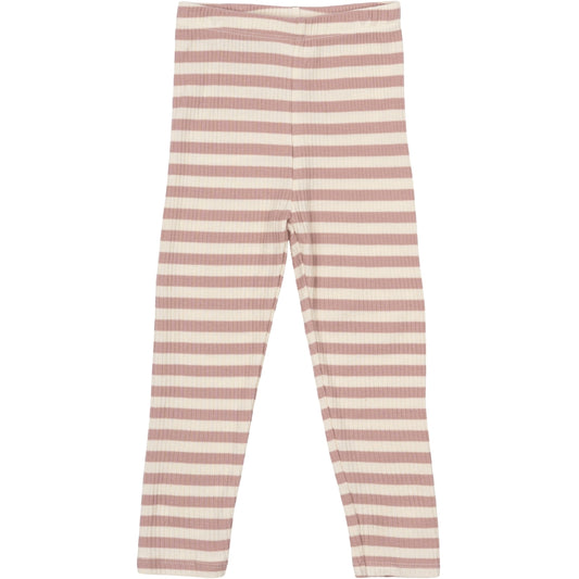 TNSBFro Uni Rib Leggings ROSE