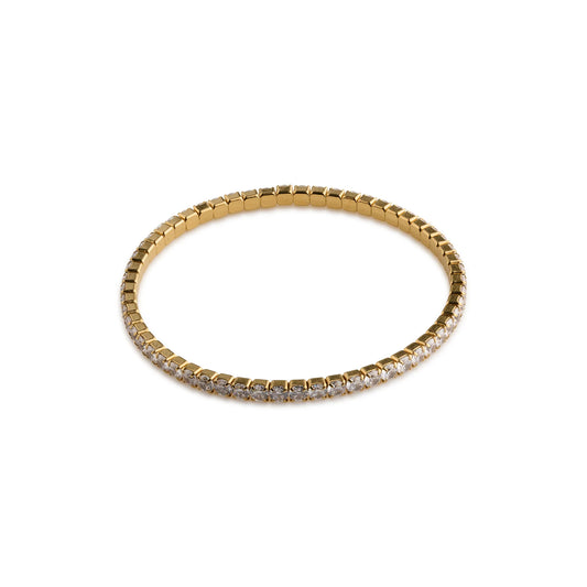 SUNNY Tennis Bracelet Crystal Stainless Steel