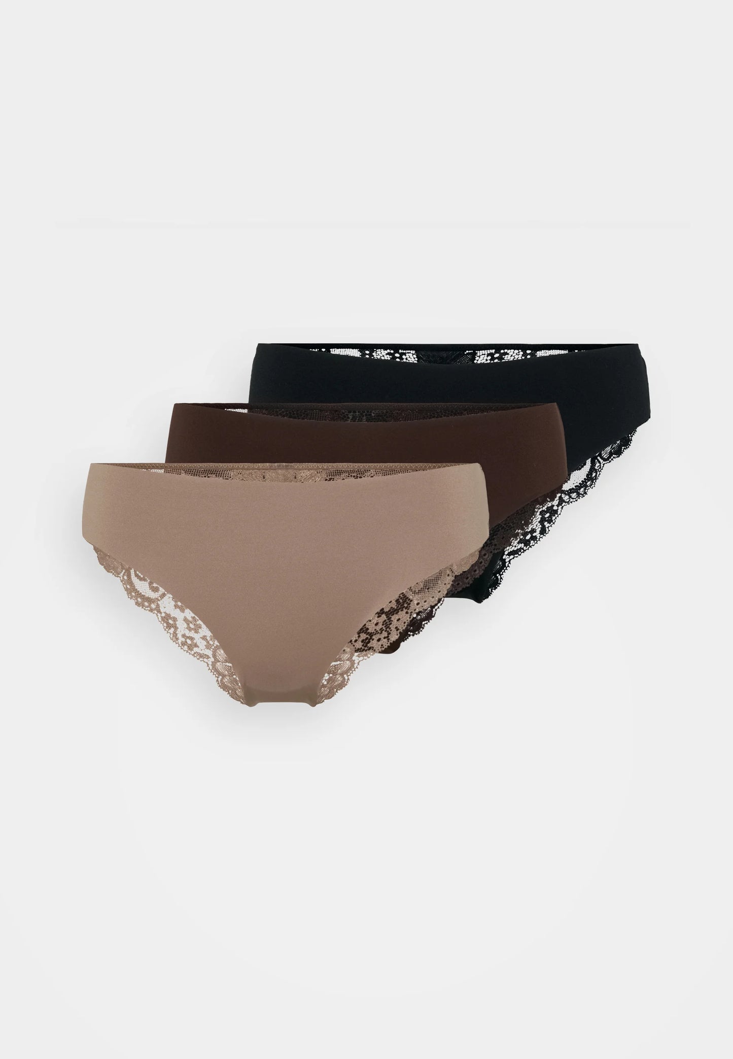 VMDIKTE LACE BRIEF 3-PACK