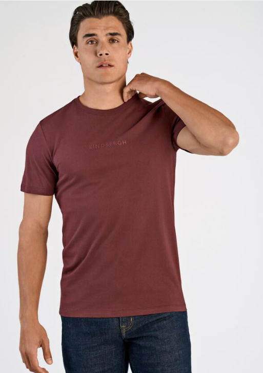 Lindbergh T-shirt Relaxed fit
