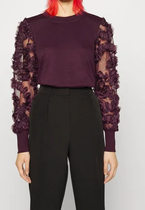 JDYFAIRVIEW L/S SWEAT