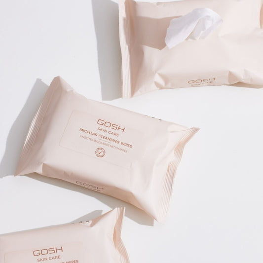 GOSH Skin Care Micellar Cleansing Wipes