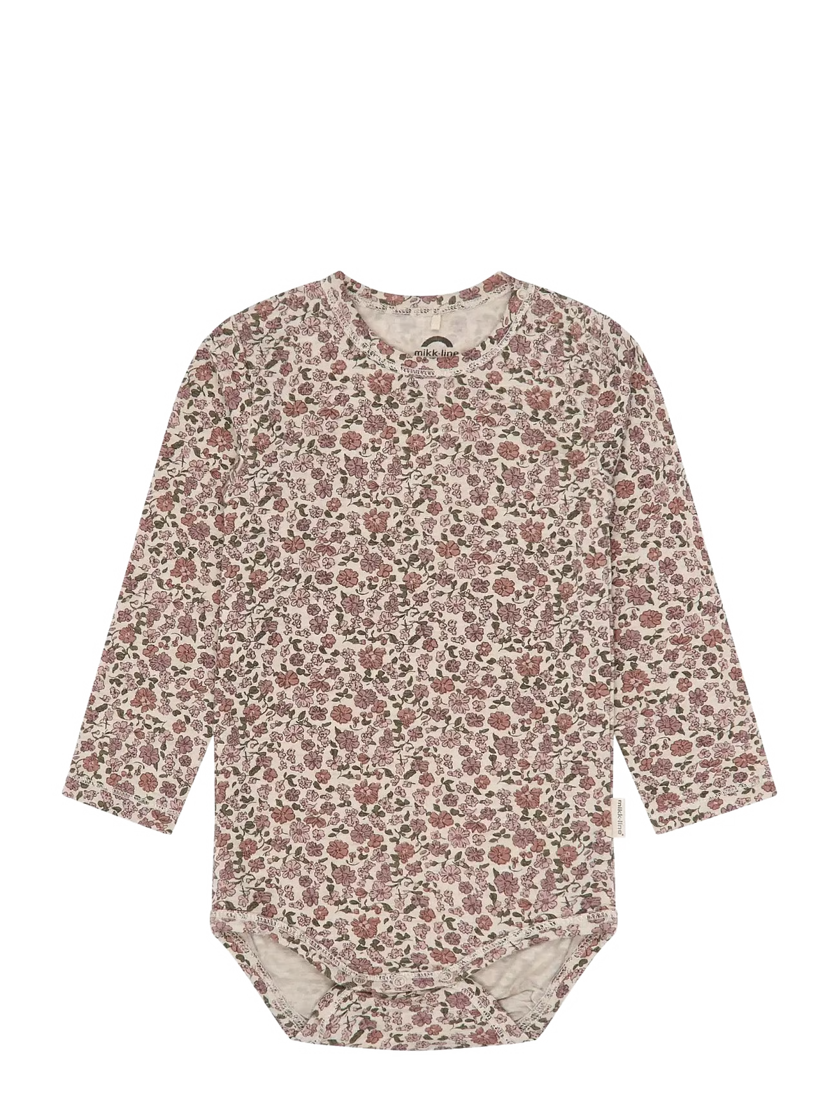 Wool/Bamboo LS Body AOP
