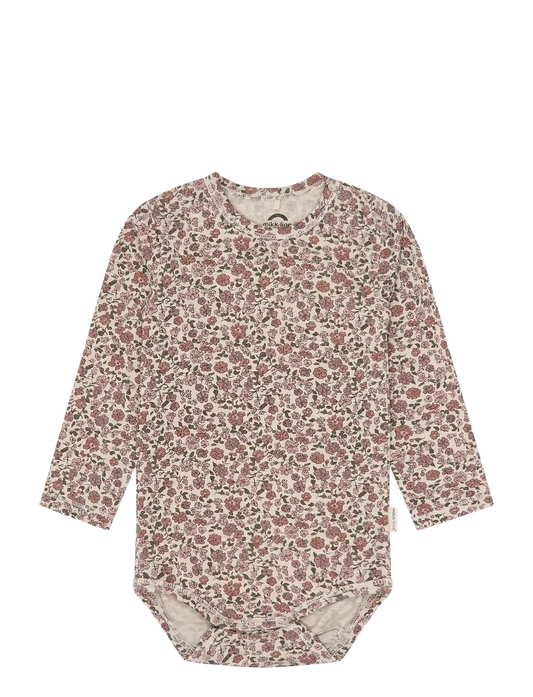 Wool/Bamboo LS Body AOP