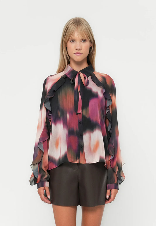 YASMINDY LS SHIRT - SHOW