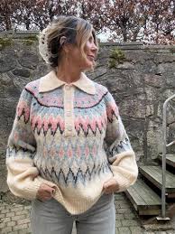 YASSHIMA LS KNIT PULLOVER