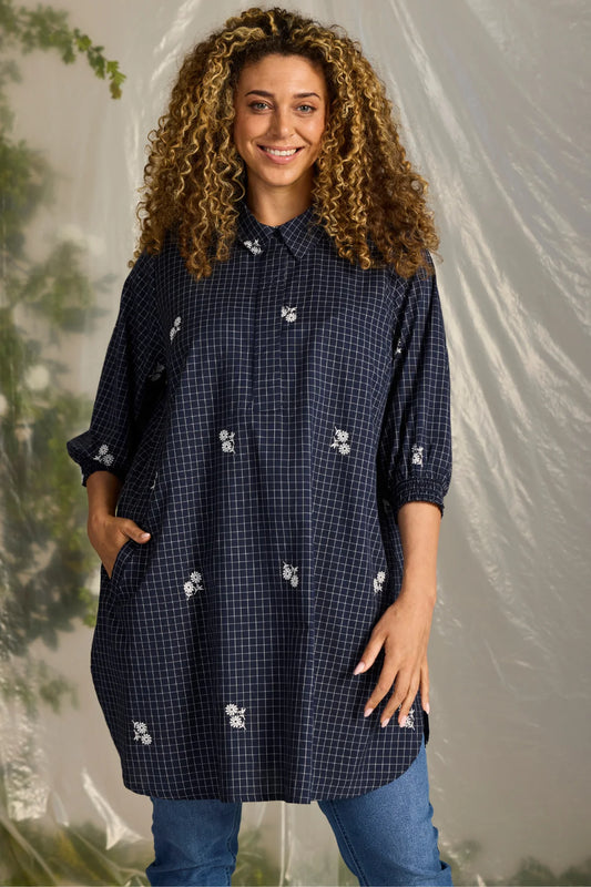 Zh-Amber 1198-Tunic 3/4