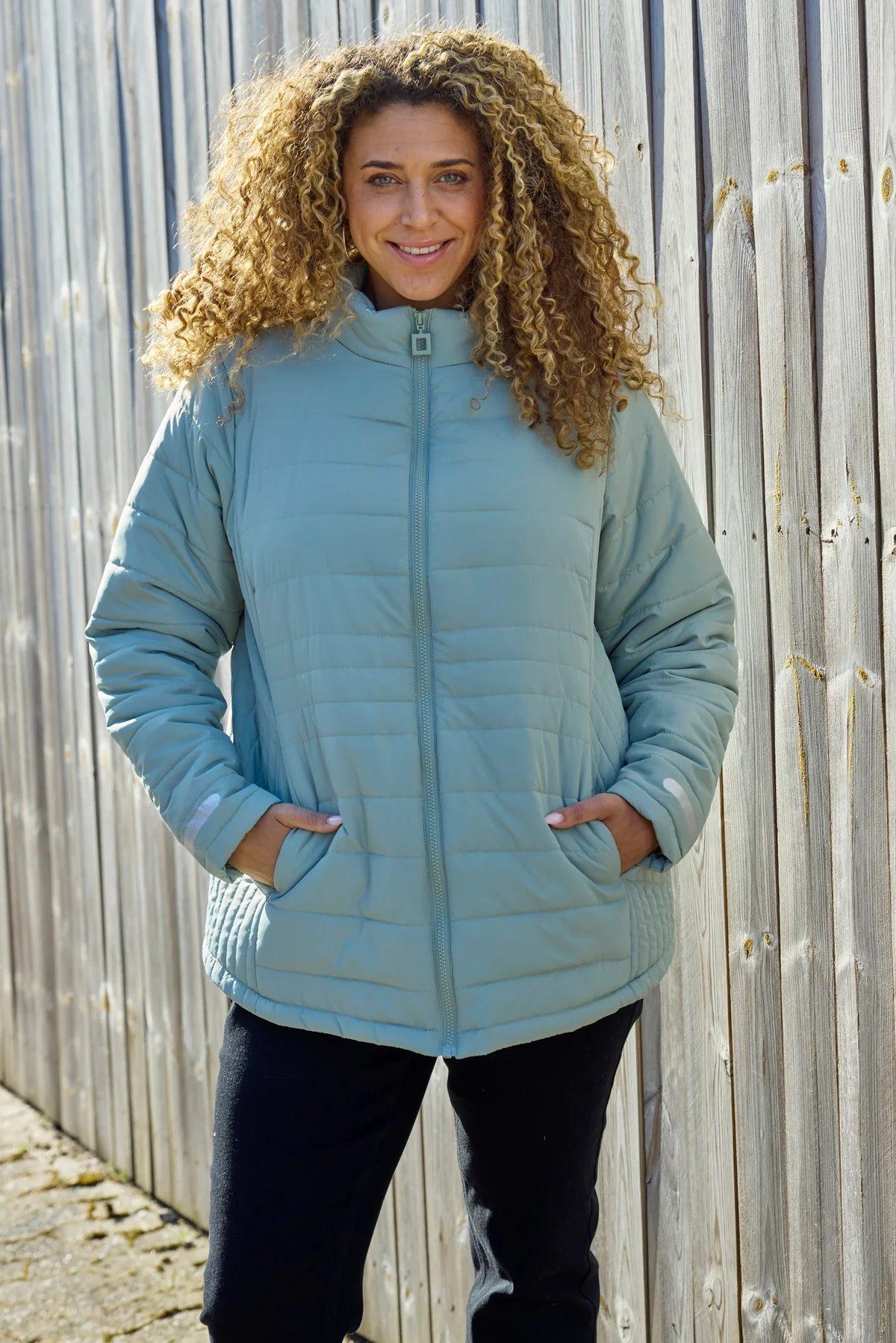 Zh-Danna 1155-Jacket L/S