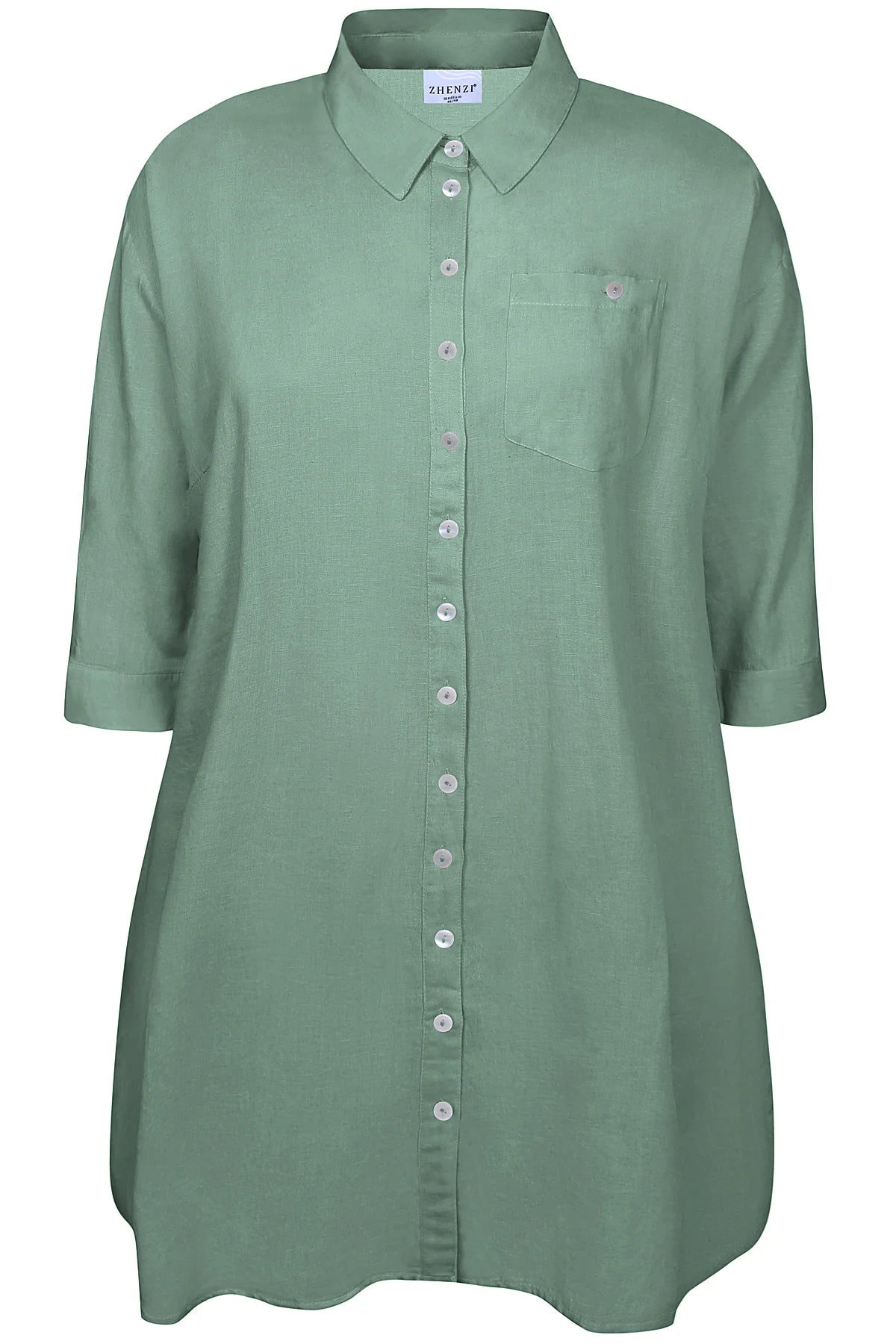 Zh-Hyla 795-Shirt 3/4