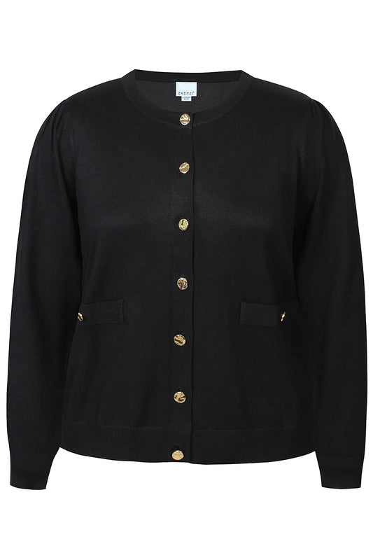 Zh-Kogle 1419-Cardigan L/S