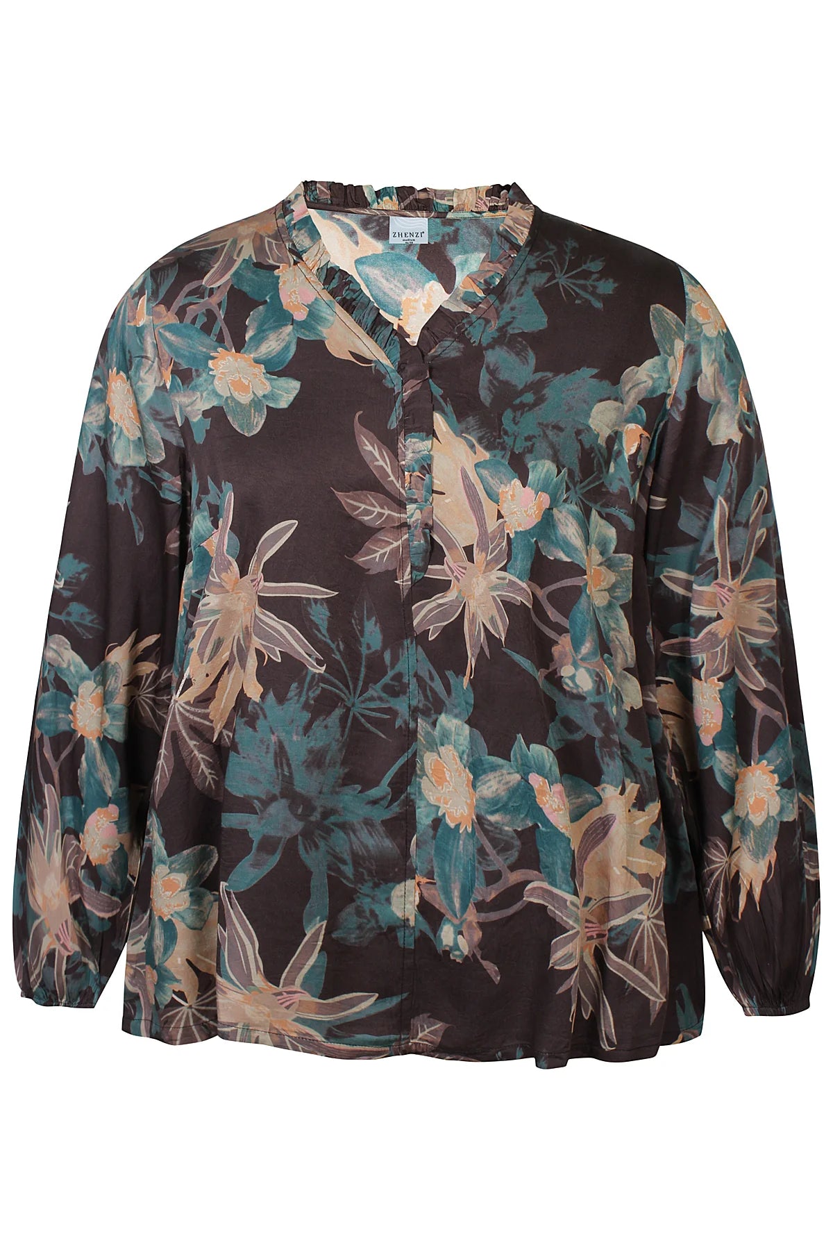 Zh-Loren 1540-Blouse L/S