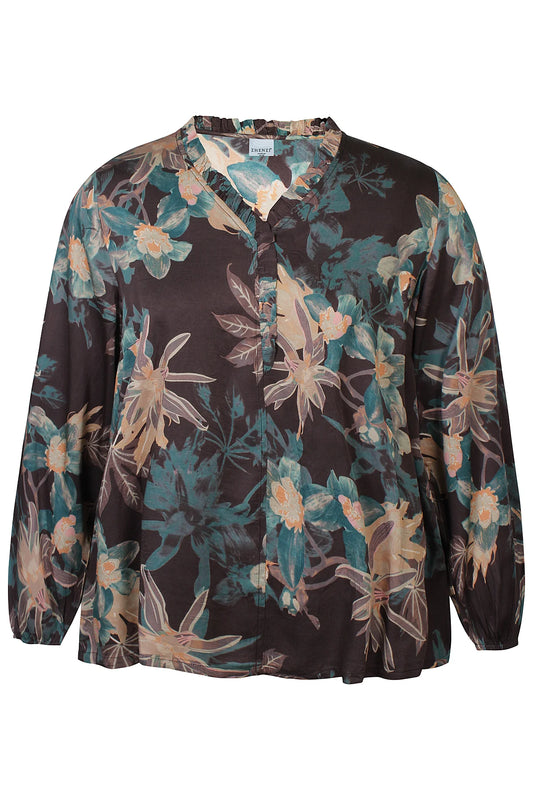 Zh-Loren 1540-Blouse L/S