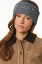 Knitted headband