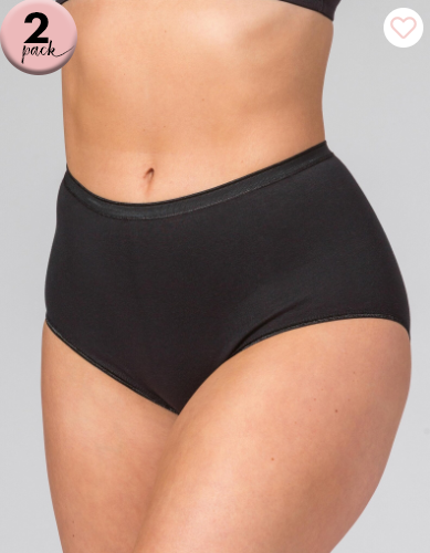 BRIEF MAXI SEAMLESS 2 PACK