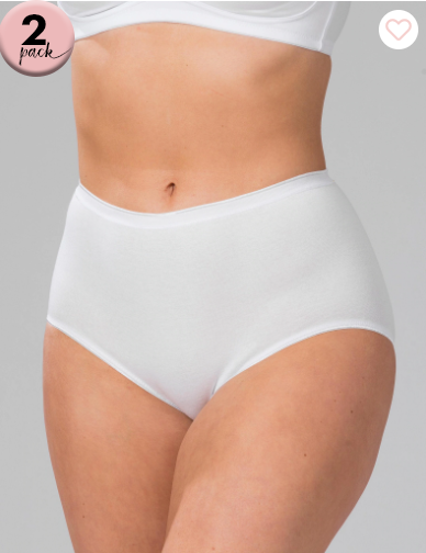 BRIEF MAXI SEAMLESS 2 PACK