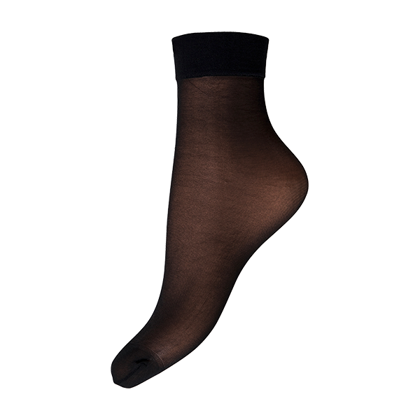 ANKLE SOCK 2 PK 20 DEN