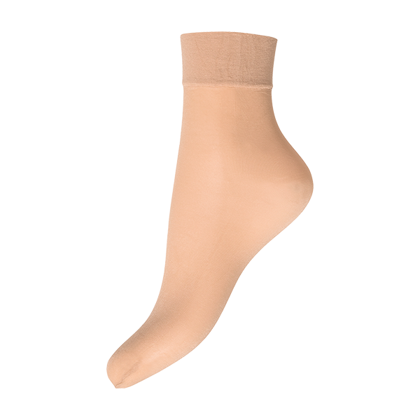 ANKLE SOCK 2 PK 20 DEN