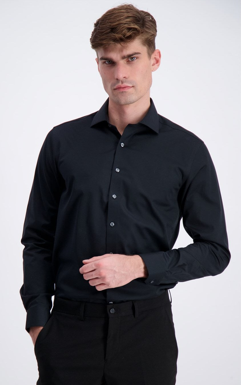 PLAIN TWILL SHIRT