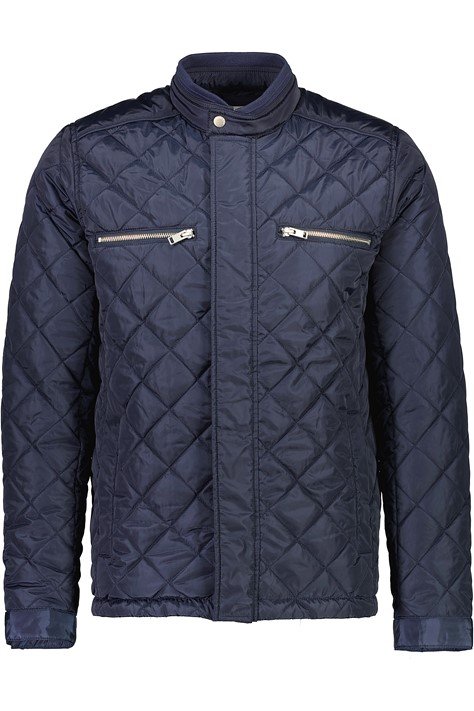 Recycled quilted jacket