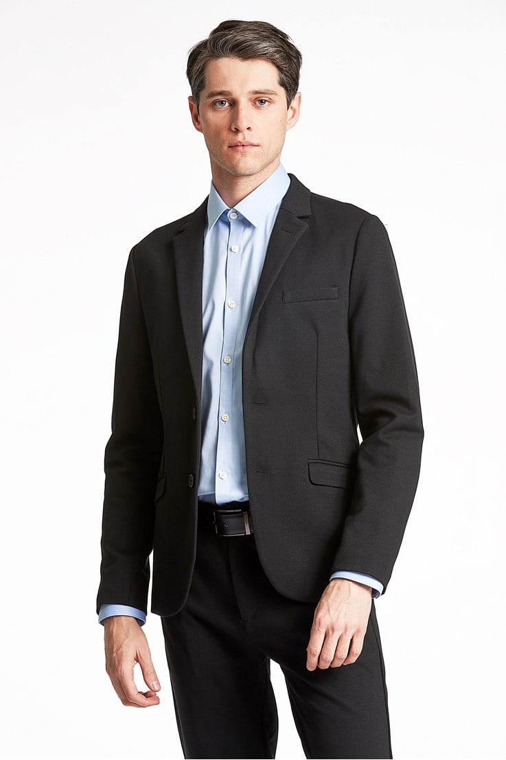 Superflex knitted blazer
