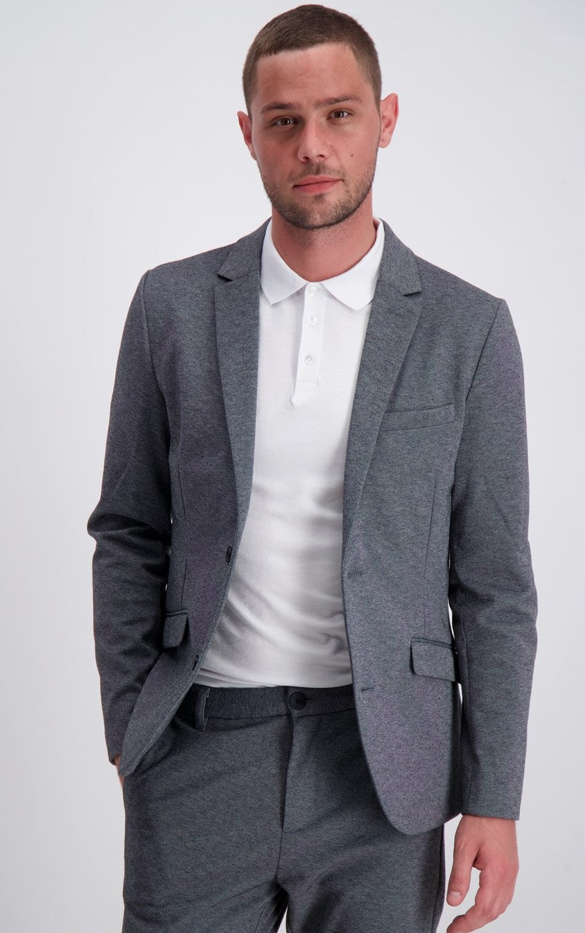 Superflex knitted blazer