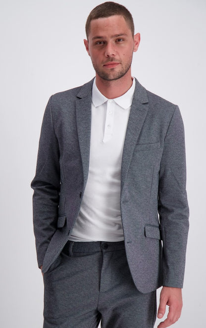 Superflex knitted blazer