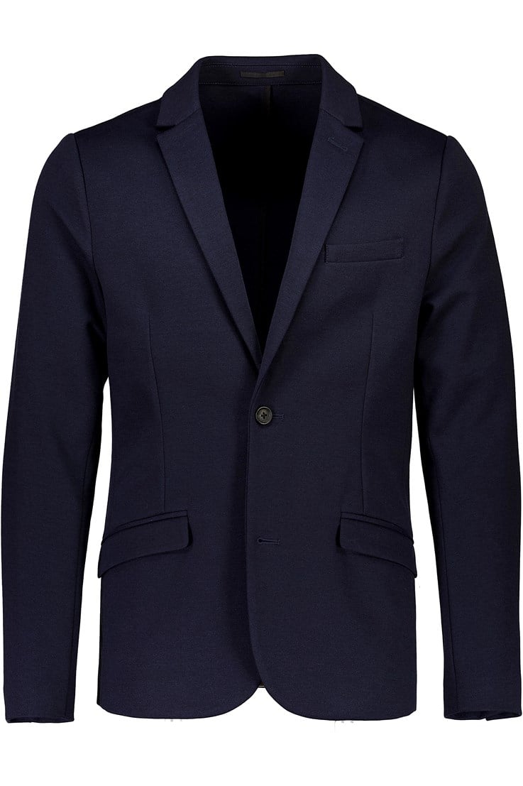 Superflex knitted blazer