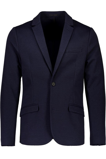 Superflex knitted blazer