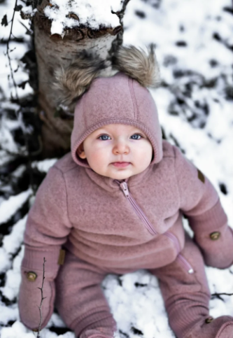 Wool Baby Suit