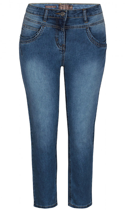 SANNE PANTS - DENIM