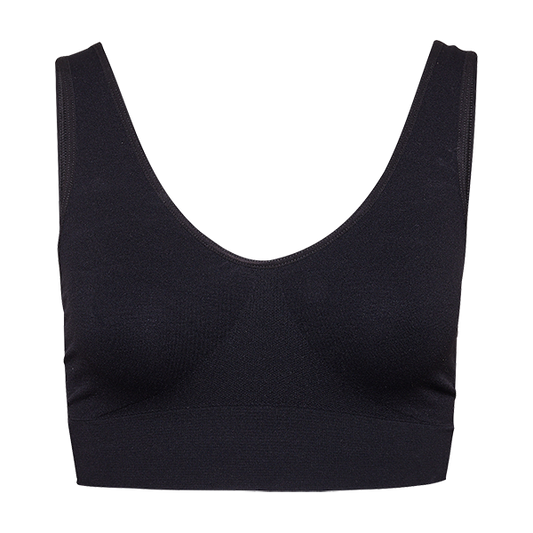 DECOY bra top w/wide straps